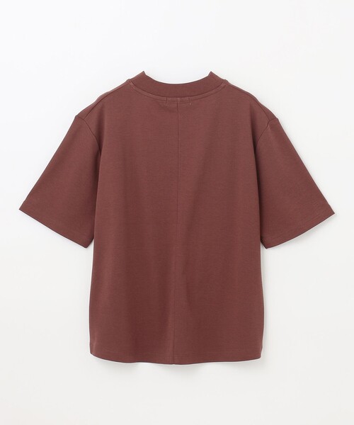 ANY（エニィ）の「【UVケア】ビューティーベーシックモックネック半袖プルオーバー（Tシャツ/カットソー・レディース・ワイン系/グレー系/アイボリー系/ブラック系・3/2）」の22枚目の写真