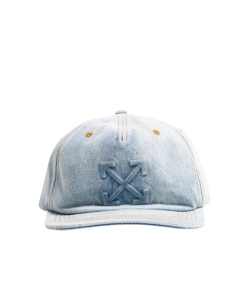 off white(オフホワイト)の「ARROW COLORED BASEBALL CAP(キャップ・メンズ・グレー・ONE SIZE)」の1枚目の写真