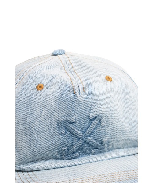 off white(オフホワイト)の「ARROW COLORED BASEBALL CAP(キャップ・メンズ・グレー・ONE SIZE)」の4枚目の写真
