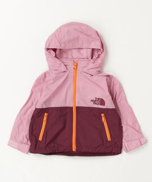 THE NORTH FACE キッズアウター　裏ボア ピンクパープル　120cm THE NORTH FACE キッズアウター 裏ボア ピンクパープル 120cm