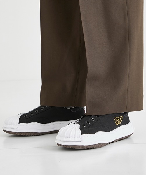 markaware(マーカウェア)の「【MARKAWARE/マーカウェア】DOUBLE PLEATED TROUSERS/ダブルプリーティドトラウザーズ(スラックス・メンズ・ブラウン/ブラック・1/2)」の21枚目の写真