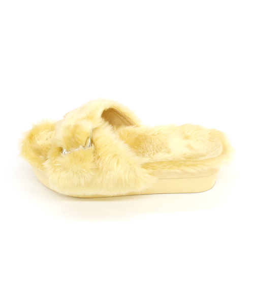 Kastane（カスタネ）の「厚底ファーサンダル（サンダル・レディース・ベージュ/ブラック/ブラウン・37/38/36）」の18枚目の写真