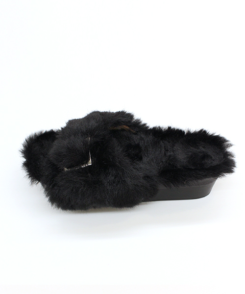 Kastane（カスタネ）の「厚底ファーサンダル（サンダル・レディース・ベージュ/ブラック/ブラウン・37/38/36）」の15枚目の写真