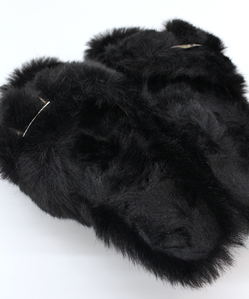 Kastane（カスタネ）の「厚底ファーサンダル（サンダル・レディース・ベージュ/ブラック/ブラウン・37/38/36）」の11枚目の写真