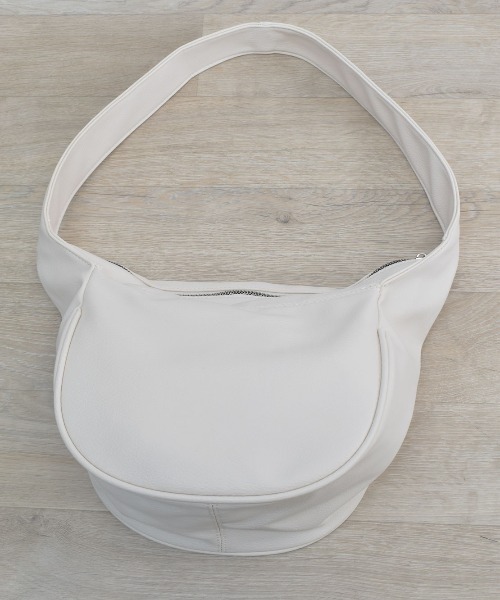 ⭐極美品⭐ジャスエムビー×リフト　コラボ　ハーフムーン　ショルダーバッグ ハーフムーンバッグ / half moon bag ショルダーバッグ