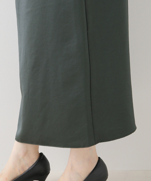 AP STUDIO(エーピーストゥディオ)の「SATIN LAYERED ONEPIECE(ワンピース・レディース・ネイビー/アイボリー・FREE)」の20枚目の写真