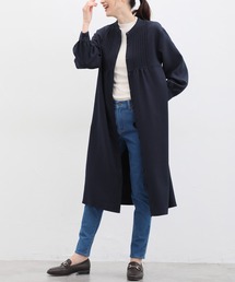 ピンタックシャツワンピース