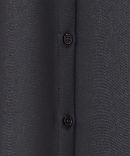 Honeys（ハニーズ）の「ピンタックシャツワンピース（シャツワンピース・レディース・ミント/ベージュ/ネイビー/モカ/スミクロ・L/S/M）」の18枚目の写真