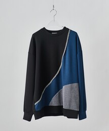 tk.TAKEO KIKUCHI | カーブスイッチステッチカットソー(Tシャツ/カットソー)