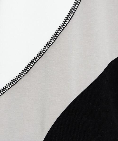 tk.TAKEO KIKUCHI(ティーケータケオキクチ)の「◆カーブスイッチステッチカットソー(Tシャツ/カットソー・メンズ・ダークグリーン系4/ホワイト系5/ブルー系4・01/02/03)」の11枚目の写真