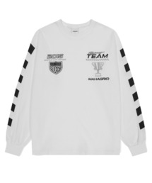 【mahagrid】24SS★ PAINFUL LS TEE mahagrid】24SS☆ PAINFUL LS TEE (mahagrid/Tシャツ