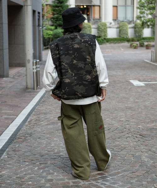 MONCLER カーペンターパンツ ペインターパンツ デニム ベージュ 48 MONCLER カーペンターパンツ ペインターパンツ デニム ベージュ 48