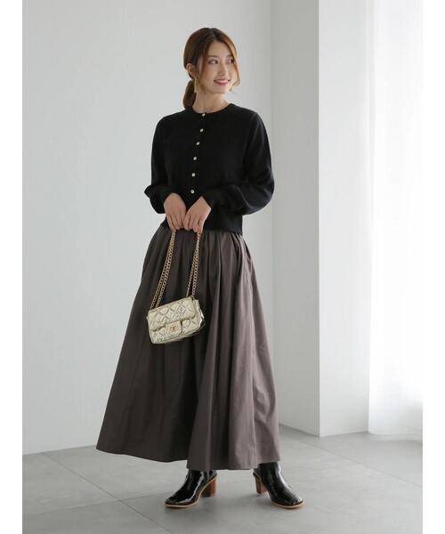 Te chichi（テチチ）の「ラメフリンジイヤリング（ピアス（両耳用）・レディース・シルバー/ゴールド・F）」の4枚目の写真