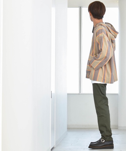 Ritzy(リッツィー)の「TC 裏毛 メキシカンパーカー レディース メンズ(パーカー・メンズ・ベージュ/ブラック・LARGE/MEDIUM/X-LARGE)」の13枚目の写真
