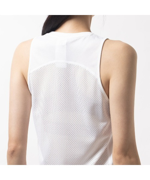 Reebok（リーボック）の「ランニング スピードウィック タンクトップ /  Running Speedwick Tank（タンクトップ・レディース・ホワイト/ブルーグレー/ブラック/ブルー系その他・MEDIUM/XX-LARGE/SMALL/LARGE/X-LARGE/X-SMALL）」の13枚目の写真