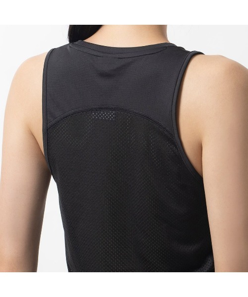 Reebok（リーボック）の「ランニング スピードウィック タンクトップ /  Running Speedwick Tank（タンクトップ・レディース・ホワイト/ブルーグレー/ブラック/ブルー系その他・MEDIUM/XX-LARGE/SMALL/LARGE/X-LARGE/X-SMALL）」の21枚目の写真