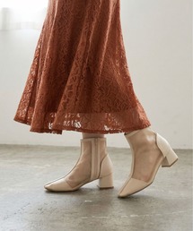 LibertyDoll シアーショートブーツ