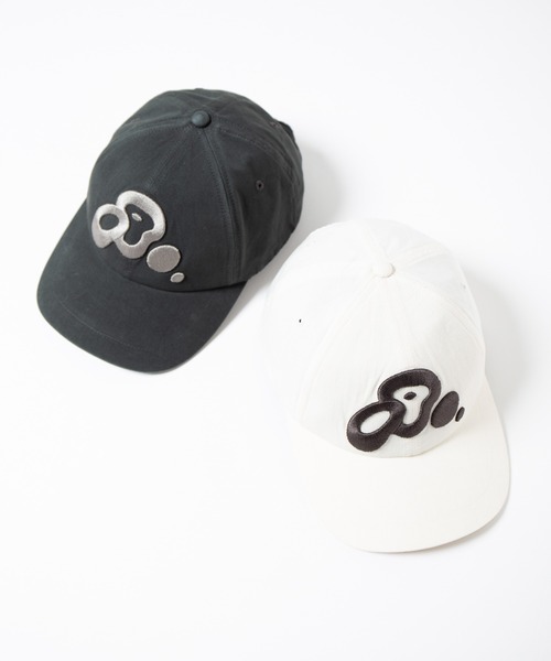 s*e様 【BRAND DEAD】ロゴキャップ ES Logo Cap BLACK/WHITE - westwear