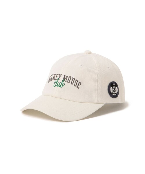 BEAMS GOLF ビームス ゴルフ スニード　　オフホワイト BEAMS GOLF（ビームスゴルフ）の「BEAMS GOLF / Disney