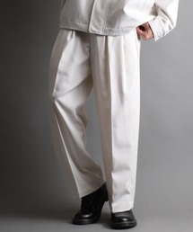 cavalry twill slacks/キャバルリーツイルスラックス