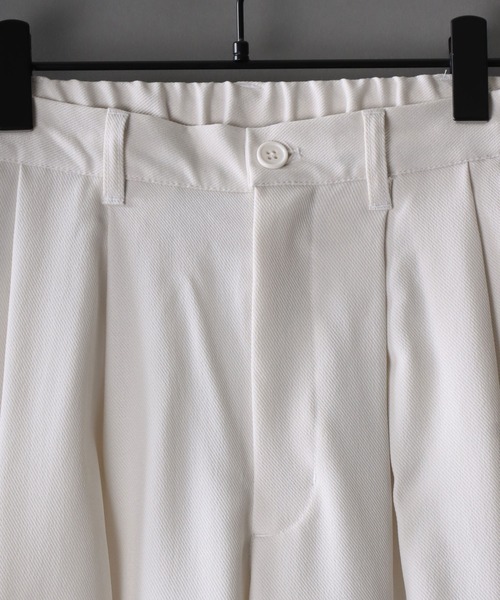 SITRY(シトリー)の「cavalry twill slacks/キャバルリーツイルスラックス(スラックス・メンズ・ブラック/ライトグレー/チャコールグレー・M/L)」の7枚目の写真
