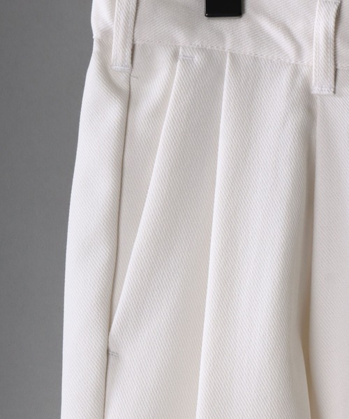 SITRY(シトリー)の「cavalry twill slacks/キャバルリーツイルスラックス(スラックス・メンズ・ブラック/ライトグレー/チャコールグレー・M/L)」の9枚目の写真