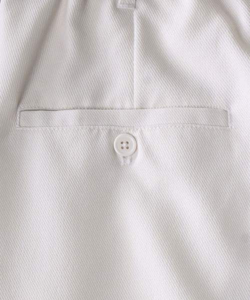 SITRY(シトリー)の「cavalry twill slacks/キャバルリーツイルスラックス(スラックス・メンズ・ブラック/ライトグレー/チャコールグレー・M/L)」の11枚目の写真