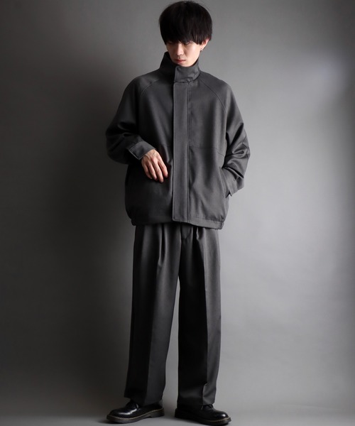 SITRY（シトリー）の「cavalry twill slacks/キャバルリーツイル