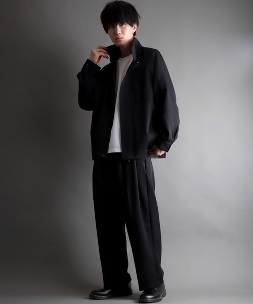 SITRY(シトリー)の「cavalry twill slacks/キャバルリーツイルスラックス(スラックス・メンズ・ブラック/ライトグレー/チャコールグレー・M/L)」の17枚目の写真