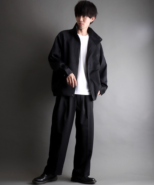 SITRY(シトリー)の「cavalry twill slacks/キャバルリーツイルスラックス(スラックス・メンズ・ブラック/ライトグレー/チャコールグレー・M/L)」の18枚目の写真