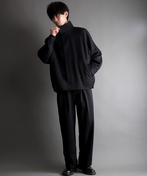 SITRY(シトリー)の「cavalry twill slacks/キャバルリーツイルスラックス(スラックス・メンズ・ブラック/ライトグレー/チャコールグレー・M/L)」の19枚目の写真