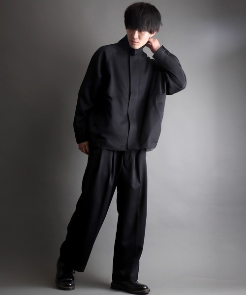 SITRY(シトリー)の「cavalry twill slacks/キャバルリーツイルスラックス(スラックス・メンズ・ブラック/ライトグレー/チャコールグレー・M/L)」の20枚目の写真