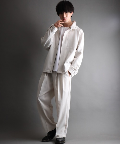 SITRY（シトリー）の「cavalry twill slacks/キャバルリーツイル