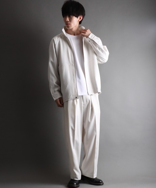 SITRY(シトリー)の「cavalry twill slacks/キャバルリーツイルスラックス(スラックス・メンズ・ブラック/ライトグレー/チャコールグレー・M/L)」の22枚目の写真
