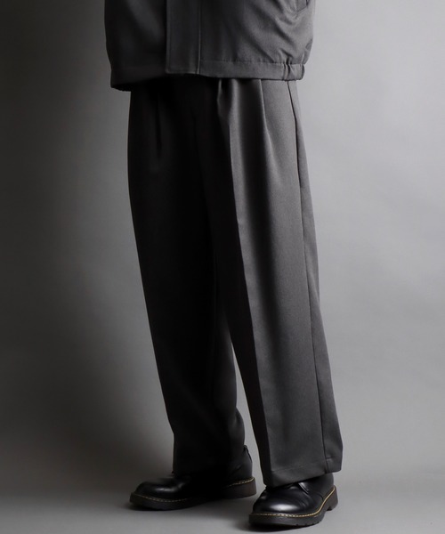 セール】cavalry twill slacks/キャバルリーツイルスラックス