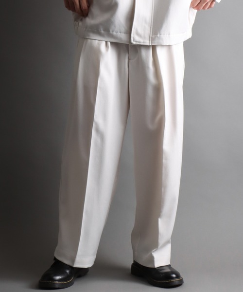 SITRY(シトリー)の「cavalry twill slacks/キャバルリーツイルスラックス(スラックス・メンズ・ブラック/ライトグレー/チャコールグレー・M/L)」の13枚目の写真