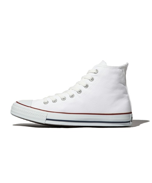 CONVERSE（コンバース）の「CONVERSE CANVAS ALL STAR HI（コンバース キャンバス オールスター ハイ）（スニーカー・メンズ・ホワイト・25.5cm/26cm/27.5cm/25cm/27cm/26.5cm/28cm/24cm/29cm/22cm/24.5cm/23cm/22.5cm/23.5cm/30.0cm/23.5/24.5）」の3枚目の写真