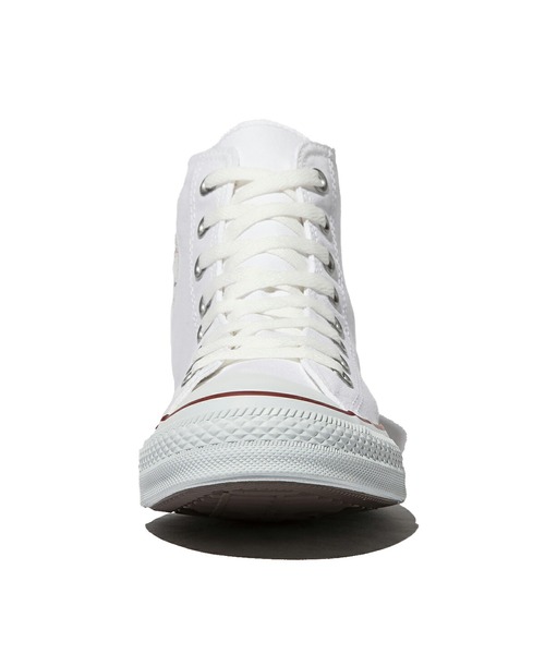 CONVERSE（コンバース）の「CONVERSE CANVAS ALL STAR HI（コンバース キャンバス オールスター ハイ）（スニーカー・メンズ・ホワイト・25.5cm/26cm/27.5cm/25cm/27cm/26.5cm/28cm/24cm/29cm/22cm/24.5cm/23cm/22.5cm/23.5cm/30.0cm/23.5/24.5）」の6枚目の写真