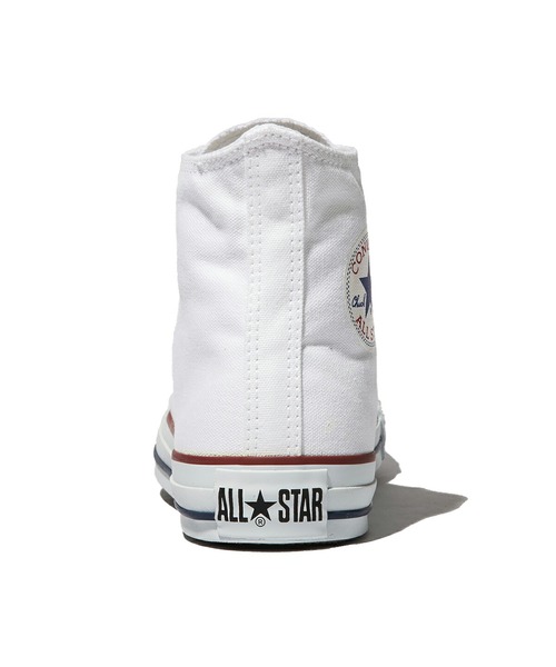 CONVERSE（コンバース）の「CONVERSE CANVAS ALL STAR HI（コンバース キャンバス オールスター ハイ）（スニーカー・メンズ・ホワイト・25.5cm/26cm/27.5cm/25cm/27cm/26.5cm/28cm/24cm/29cm/22cm/24.5cm/23cm/22.5cm/23.5cm/30.0cm/23.5/24.5）」の7枚目の写真
