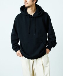 FREAK'S STORE | FREAK’S STORE/フリークスストア 15oz HEAVY WEIGHT HOODIE /15オンス ヘビーウェイトフーディー/パーカー/リラックスフィット/USAコットン(パーカー)