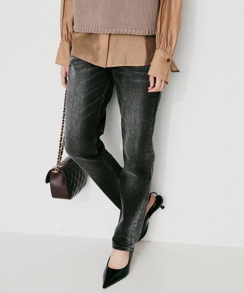 Healthy DENIM×UNTITLED】別注 R Mrytle（リマートル）テーパード