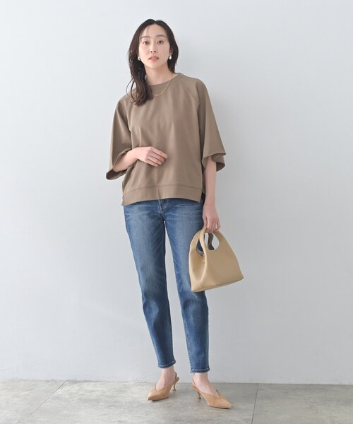 Healthy denim（ヘルシーデニム）の「【Healthy DENIM×UNTITLED】別注 R Mrytle（リマートル）テーパードデニム（デニムパンツ・レディース・ブルー系その他/ブラック/スミクロ・48/46/02/01/99/04/03/42/00/44）」の16枚目の写真