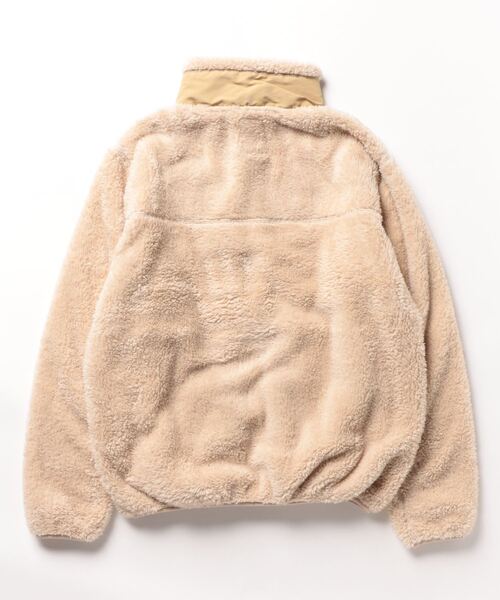 SIERRA DESIGNS（シェラデザイン）の「【SIERRA DESIGNS】ジップポケット付き表裏両面フリースジャケット/FLEECE JACKET（その他アウター・メンズ・ベージュ/ブラック/セージグリーン・LARGE/X-LARGE/SMALL/MEDIUM）」の16枚目の写真