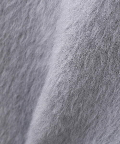 N.(N. Natural Beauty Basic)(エヌエヌナチュラルビューティーベーシック)の「◆シャギーロングコート(チェスターコート・レディース・グレー/ベージュ・MEDIUM)」の16枚目の写真