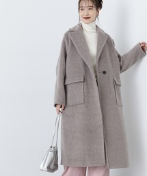 N.(N. Natural Beauty Basic) | ◆シャギーロングコート(チェスターコート)