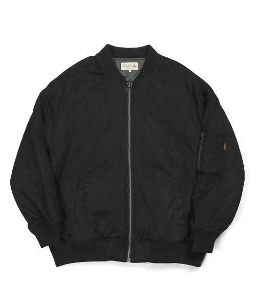 The DUFFER of St. E MA-1 Mサイズ ブラック The DUFFER of ST.GEORGE（ザダファーオブセントジョージ）の「FAKE