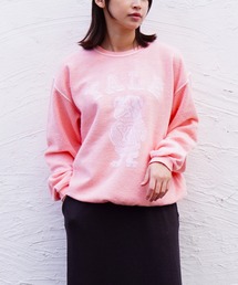 The BOOK STORE/ザ ブックストア IVY LEAGUE OTHER SIDE PRINTED YALE SWEAT アイビーリーグアザーサイドスウェット