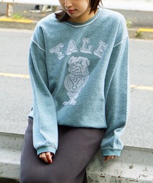 C.E.L.STORE | The BOOK STORE/ザ ブックストア IVY LEAGUE OTHER SIDE PRINTED YALE SWEAT アイビーリーグアザーサイドスウェット(スウェット)