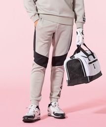 【FILA GOLF:フィラゴルフ】FILA GOLF メンズ ダンボールニットジョガーパンツ|UVカット / ストレッチ ゴルフ