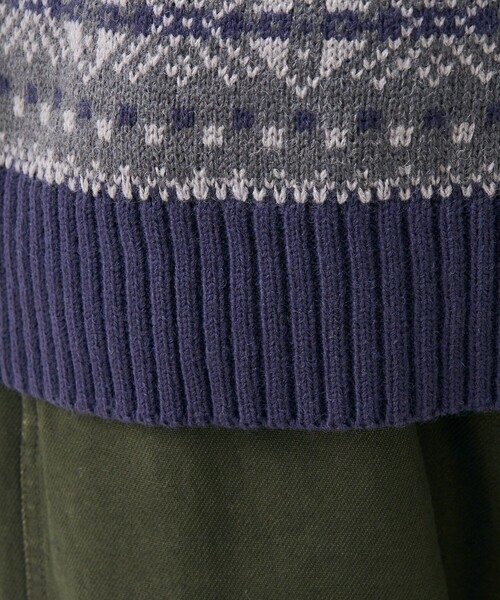 FREAK'S STORE（フリークスストア）の「フェアアイルニット/プル